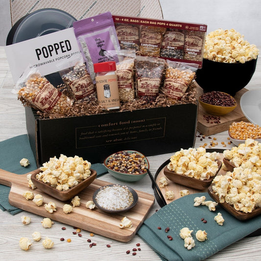 Popcorn Extravaganza Gift Box