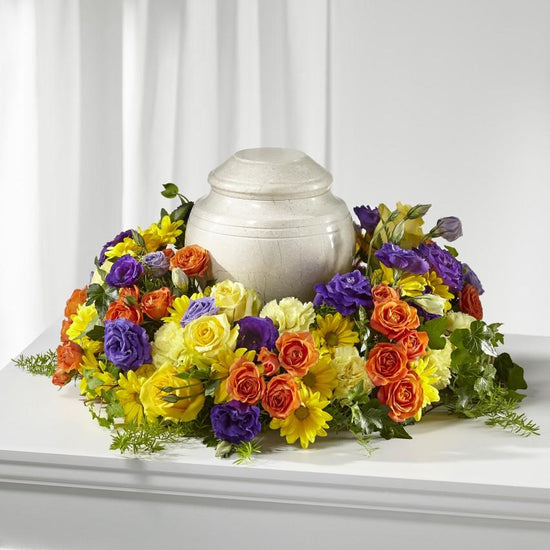 Janousek Florist - Bridal Party Flowers - Flower Jeweled Ring Box