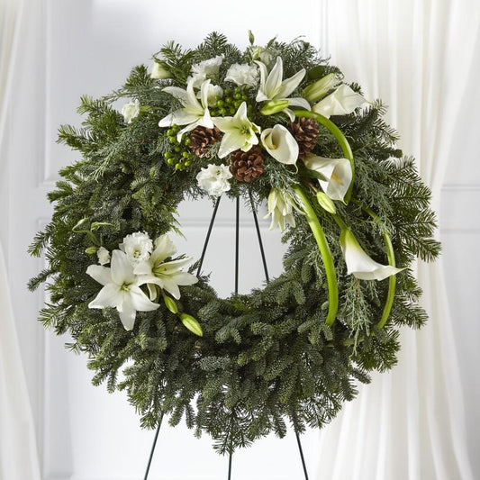 The Greens of Hope Wreath
